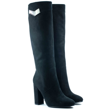 Женские Сапоги Замша VITTO ROSSI * 1686BM-T1528-L1507