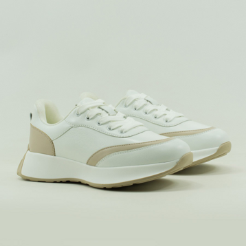 Женские Кросівки Натуральна шкіра VILANSI * V1600-02 WHT