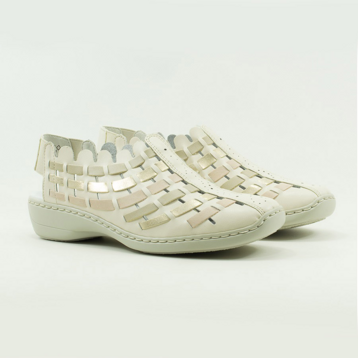 Женские Туфли комфорт Натур. Шкіра RIEKER * 413V8-60