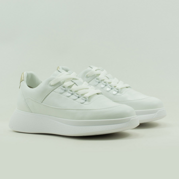 Женские Кросівки Натуральна шкіра VILANSI * V1012-46 WHT