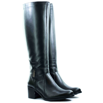 Женские Сапоги Натур. Кожа BADURA * 9228