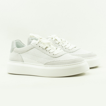 Женские Кеди Замша-Шкіра CORSO VITO * 02-2957076