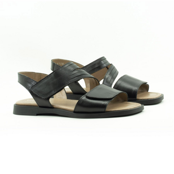 Женские Босоніжки Натур. Шкіра VILANSI * V8125 BLACK