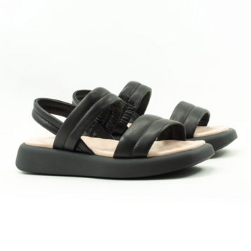 Женские Босоніжки Натур. Шкіра VILANSI * V1700-15BLK