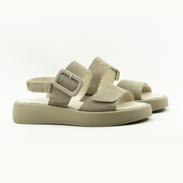 Женские Босоніжки Нубук VILANSI * V8135 BEIGE