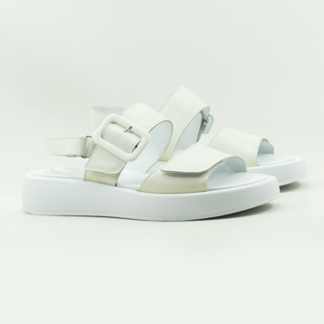 Женские Босоніжки Натуральна шкіра VILANSI * V8135 MILK