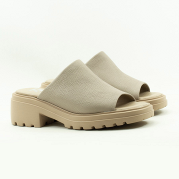 Женские Шлёпанцы Натур. Шкіра RYLKO * 3MGG2_Y_5S