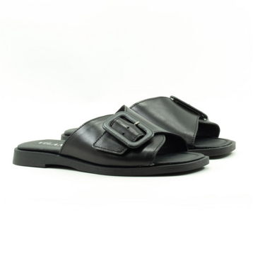 Женские Шльопанці Натуральна шкіра VILANSI * V8117 BLACK