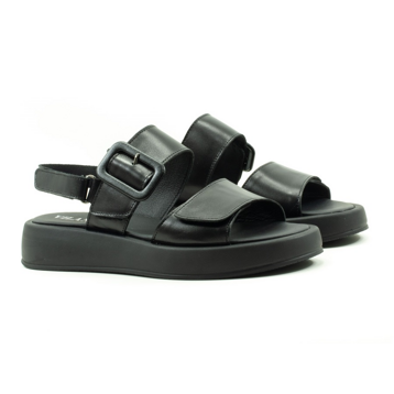 Женские Босоножки Натур. Шкіра VILANSI * V8135 BLACK