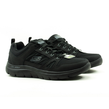 Мужские Кросівки Текстиль SKECHERS * 232069-BBK