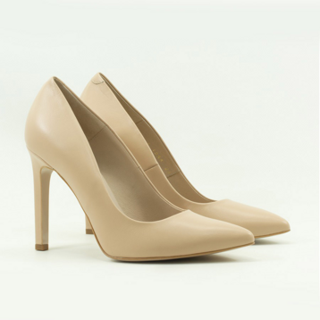 Женские Туфлі човники Натуральна шкіра BRAVOMODA * 1254 Bez102