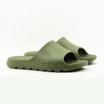 Мужские Шльопанці EVA-100% класс А COQUI * 7041 Army Green