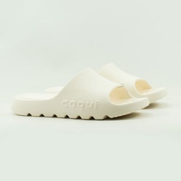Женские Шльопанці EVA-100% класс А COQUI * 7042 IVORY