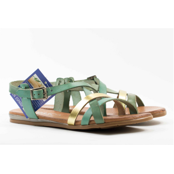 Женские Босоножки Натур. Кожа PRESSO * 3313