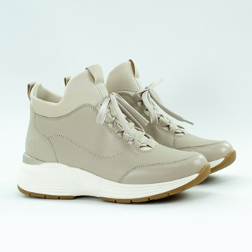 Женские Ботинки Натур.шкіра-Текстиль REMONTE * D6679-60