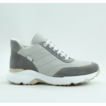 Женские Черевики Замша-Натур. Шкіра VILANSI * V8244 MILK