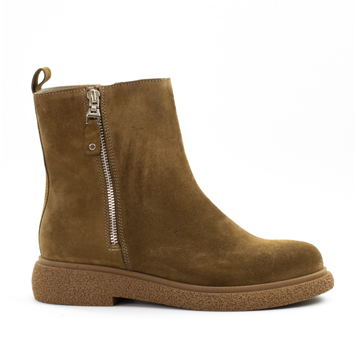 Женские Черевики Натуральна замша VILANSI * V8326 BROWN