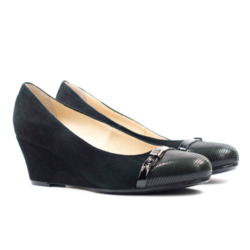 Женские Туфли модельные Замша LIZARD * 2979