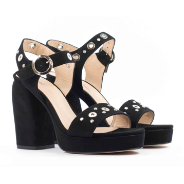 Женские Босоніжки Натуральна замша SOLO FEMME * 69803-01-020