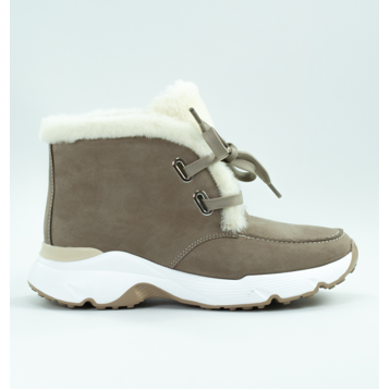 Женские Черевики Натуральний нубук VILANSI * 8240 BEIGE