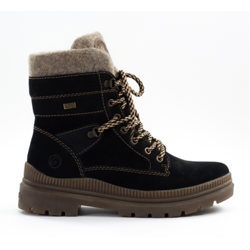 Женские Черевики Натуральний нубук REMONTE * D0C77-02