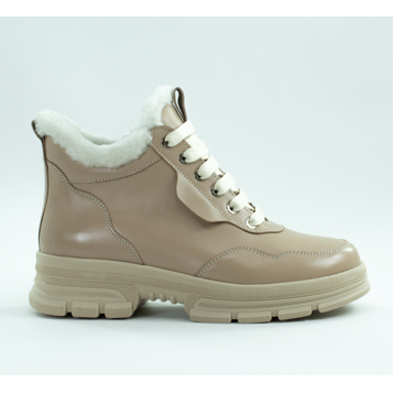 Женские Черевики Натуральна шкіра VILANSI * V8238 BEIGE