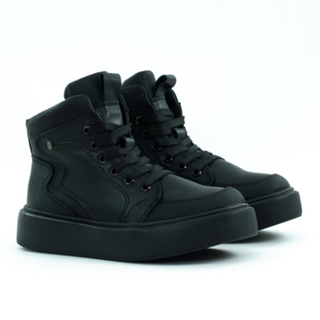 Детские Черевики Натур. Шкіра CONSTANTA * 1870 Чорні