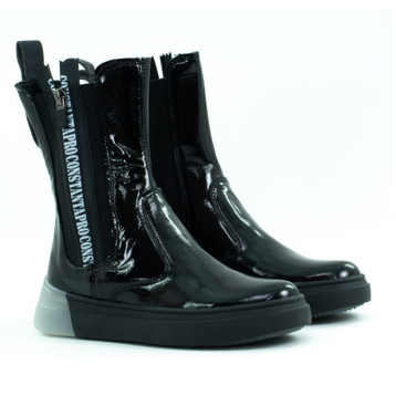 Детские Чоботи Натуральний лак  CONSTANTA * 1794