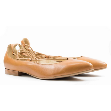 Женские Балетки Натур. Кожа BADURA * 1368-69-869