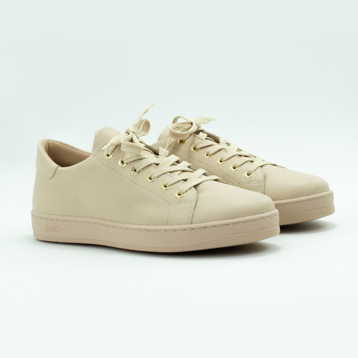 Женские Кеди Натур. Шкіра RYLKO * OERP5_JE8