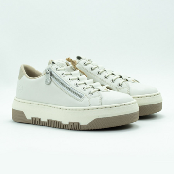 Женские Кросівки Натур. Шкіра RIEKER * M1952-80