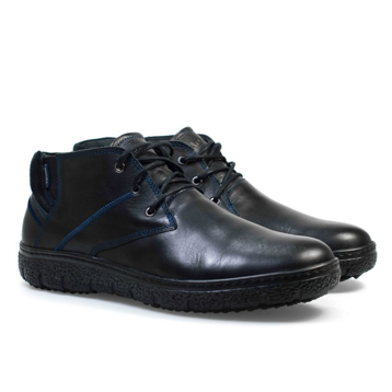 Мужские Ботинки Натур. Кожа BADURA * 4560-698