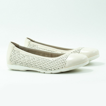 Женские Балетки Натур. Шкіра CAPRICE * 9-22151-42-140