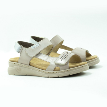 Женские Босоніжки Натур. Шкіра RIEKER * V9255-62