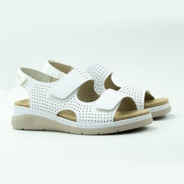 Женские Босоніжки Натур. Шкіра RIEKER * V9260-80