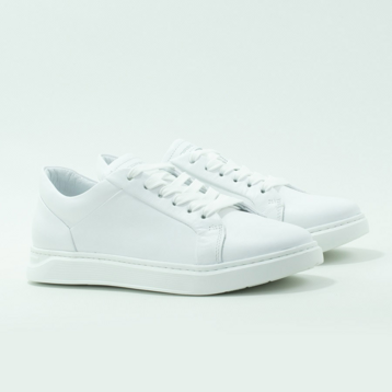 Женские Кеди Натур. Шкіра CORSO VITO * 02-3144014