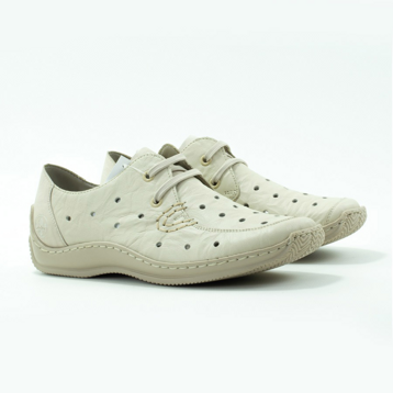 Женские Туфли комфорт Натур. Шкіра RIEKER * L1715-60