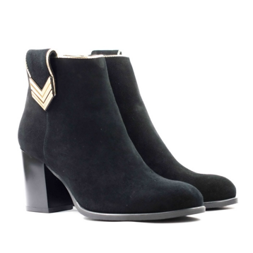 Женские Ботильоны Замша NESSI * 18432