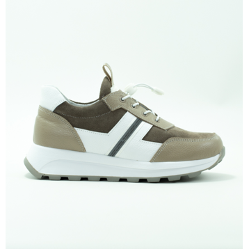 Детские Кросівки Натур. Шкіра CONSTANTA * 1756 Коричневий