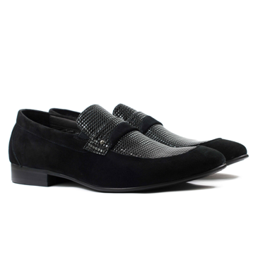 Мужские Туфли модельные Натуральна замша VITTO ROSSI * 2525-02-1034