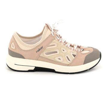 Женские Кросівки Натур.Шкіра-Штучна шкіра RIEKER * N8460-60