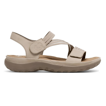 Женские Босоніжки Штучна шкіра-Текстиль RIEKER * 64870-62