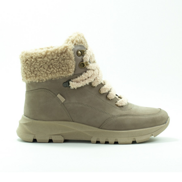 Женские Черевики Натуральний нубук VILANSI * V8641 BIEGE