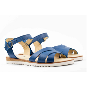 Женские Босоножки Натур. Кожа LESTA * 1246-1-3044