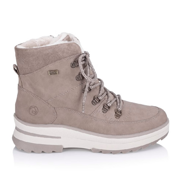 Женские Черевики Натуральний нубук REMONTE * D2B74-20