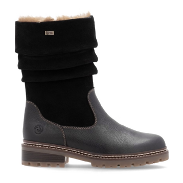 Женские Чоботи Натуральна шкіра REMONTE * D0B80-00