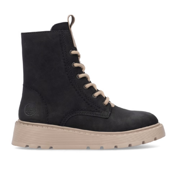 Женские Черевики Натуральна шкіра RIEKER * 70404-01