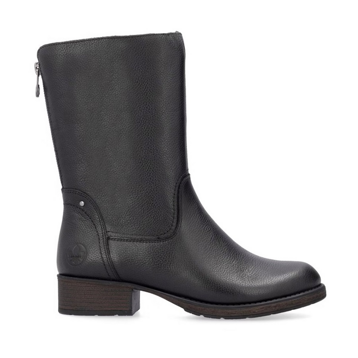 Женские Чоботи Натуральна шкіра RIEKER * Z9555-00