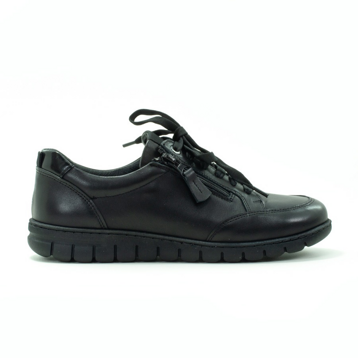 Женские Туфли комфорт Натуральна шкіра VILANSI * V8745 BLACK LEATHER