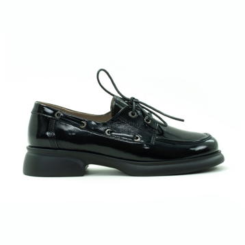 Женские Туфли комфорт Натуральний лак  VILANSI * V8672 BLACK LACQUER